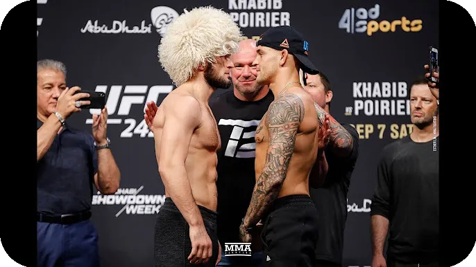 Khabib's Mental Resilience in Fights