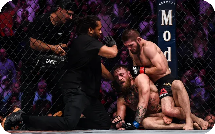 Debut Fight in the UFC